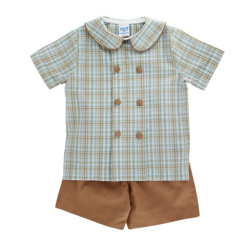 Brownstone - Dressy Short Set- BAILEY BOYS