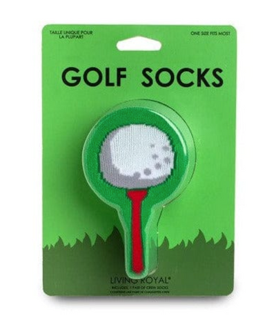 Golf 3D Crew Socks