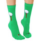 Golf 3D Crew Socks