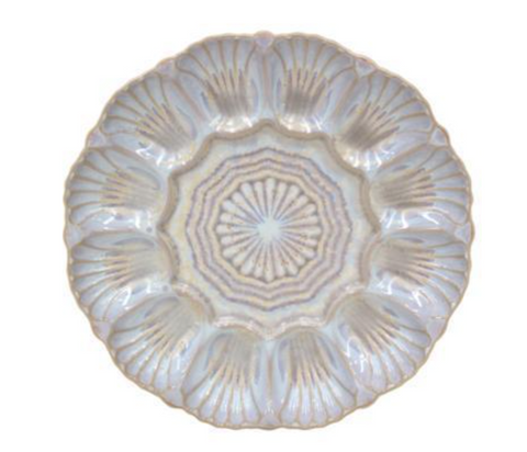 Cristal Aperitif Dish 10" by Costa Nova