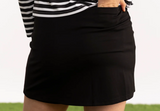 The Blaire Skort - Black- Smith and Quinn