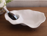 VIDA Ocean Oyster Champagne Bucket (White)- BEATRIZ BALL