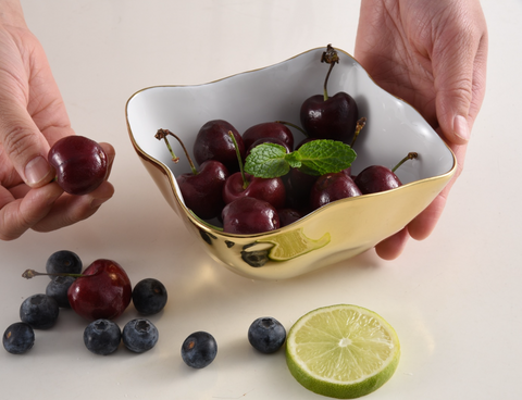 Square Snack Bowl- MOONLIGHT-PAMPA BAY