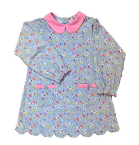 Ishtex Blue Bell Girl's Dress