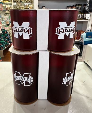 MISSISSIPPI STATE BENTLEY GLASSES (2 SIZES)