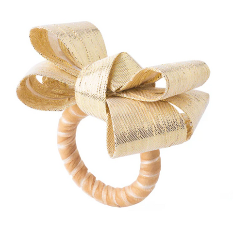 Tuxedo Napkin Ring - Gold