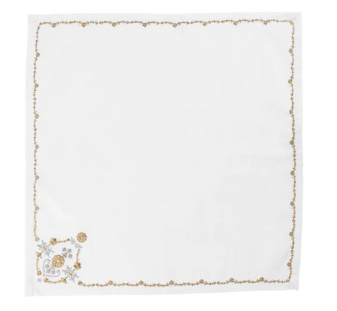 Heidi Embroidered Napkin