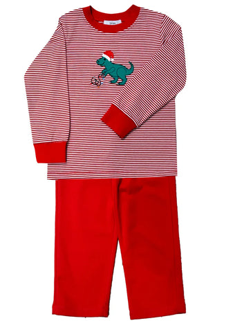 Ishtex Dinosaur Boy's Pant Set