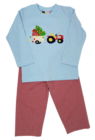 Banana Split  Christmas Delivery Boys Pant Set