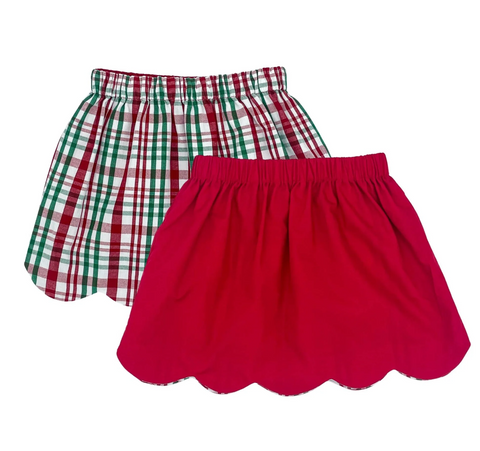 Kendall Reversible Skirt Zuccini Kids