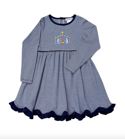 Ishtex Nativity Girl's Dress