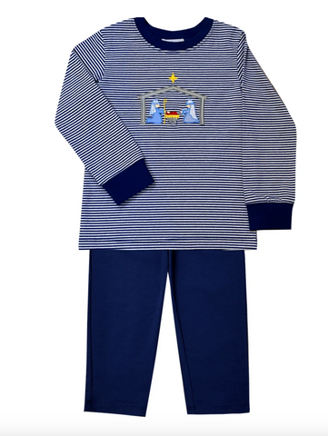 Ishtex Nativity Boy's Pant Set