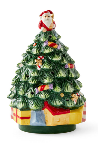 Spode Christmas Tree Card/ Napkin Holder