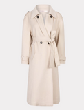 ESQUALO TRENCH COAT- BISCUIT