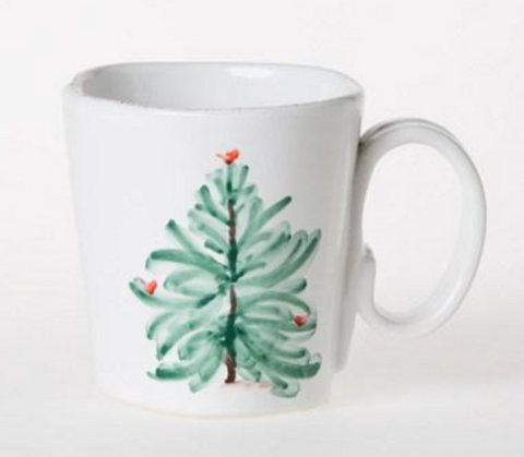 Vietri Lastra Holiday Mug