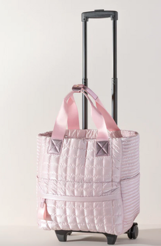 Shiraleah Logan Roller Tote, Rose