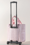 Shiraleah Logan Roller Tote, Rose
