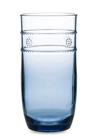 Isabella Acrylic Large Tumbler - Blue