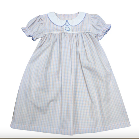 Ishtex PLAID GIRL'S DRESS