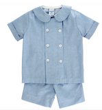 Bailey Boys Chambray - Dressy Short Set