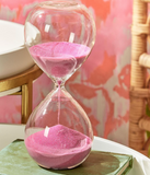 Spectrum Hourglass in Gift Box Assorted 6 Colors: Yellow, Blue, Lime Green, Black, Fuchsia, Orange