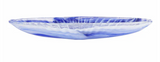 Onda Glass Long Oval Bowl- VIETRI- 2 COLORS