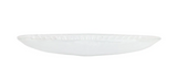 Onda Glass Long Oval Bowl- VIETRI- 2 COLORS