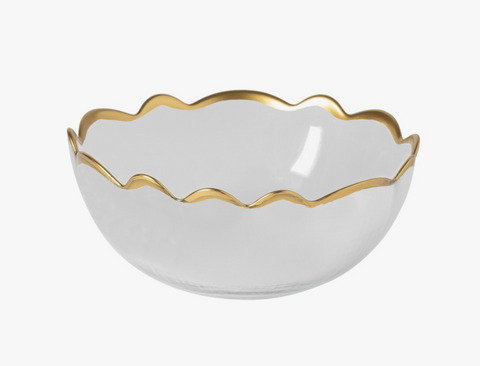 Glass Rimmed Soup/Cereal Bowl Francesca by Casafina