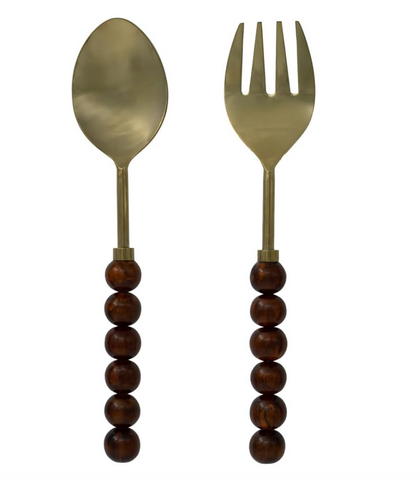 Godinger Salad Server Set