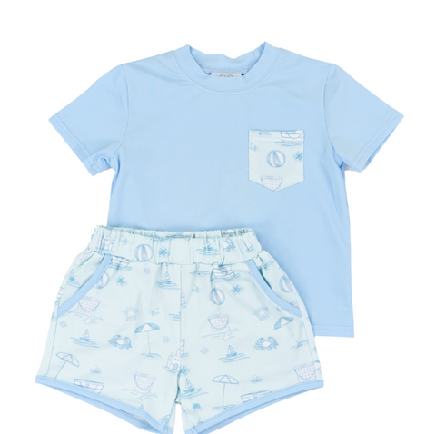 Seacrest Boys Play Pocket Short SeT