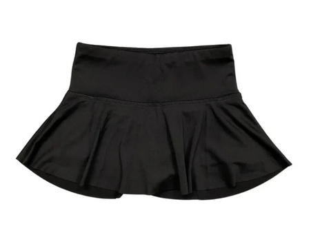 Honesty Clothing Black Skort