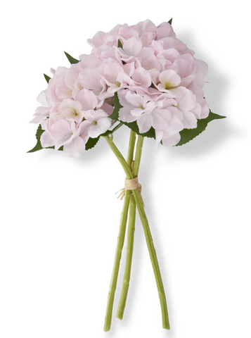 HYDRANGEA 15" 3 STEM REAL TOUCH BUNDLE