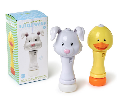 Spring Bubble Wand- BUNNY OR DUCK