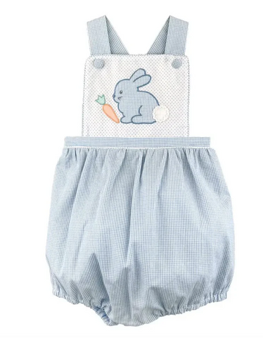 Sunbubble with Bunny & Carrot Appliques-PETIT AMI