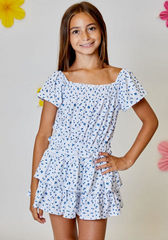 Tween Blue Waves Combo Set-Design History