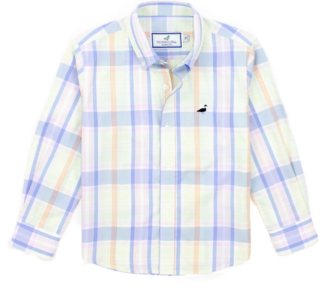 Boys Seasonal Sportsshirt Seabreeze-Properly Tied
