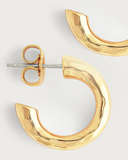 Farrier Huggie Hoop Earrings-ANABEL ARAM