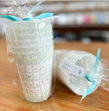 Mahjong Frosted Cups
