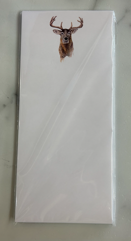 Taylor Paladino- Deer Note pads