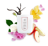 Apple Rose 12oz Candle | White-Cue