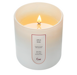 Apple Rose 12oz Candle | White-Cue