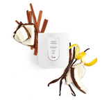 Coconut Teakwood 7.5oz Candle | White-Cue