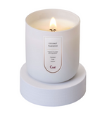 Coconut Teakwood 7.5oz Candle | White-Cue