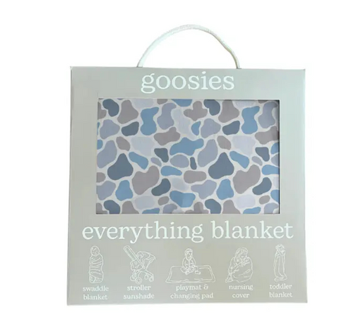 Goosies Watercolor Camo- Everything Blanket