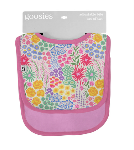 goosies  Bib Set - Flower Fields