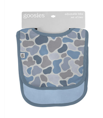 goosies  Bib Set - Watercolor Camo