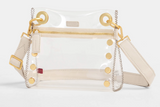 Tony Clear Calla Lily White/Brushed Gold-Hammitt