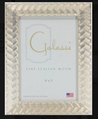 Galassi 408 Silver Frame (2 sizes)
