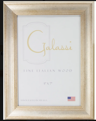silver/anitque gold galassi 635 Mulit Sizes