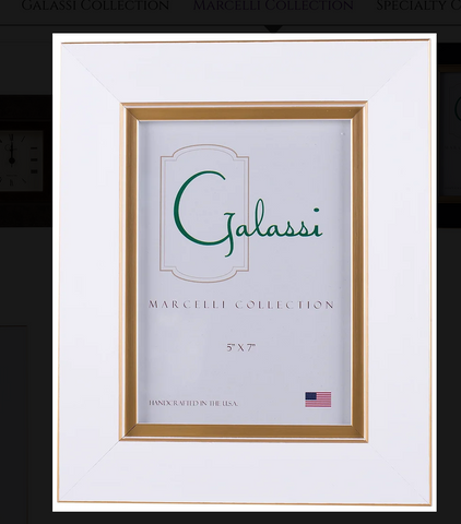 Galassi 136857 White and Gold Multi Sizes